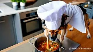 Miniature : Can a Dog Really Cook Dinner?