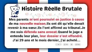 Miniature : MES PARENTS M’ONT TRAÎNÉE EN JUSTICE À CAUSE DE MA NOUVELLE MAISON… ILS NE S’Y ATTENDAIENT PAS