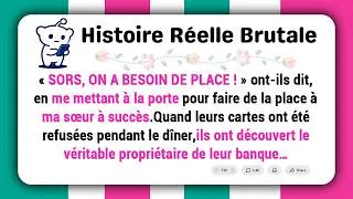 Miniature : Ma famille m’a chassée pour faire de la place à mon frère préféré… puis la banque m’a appelée