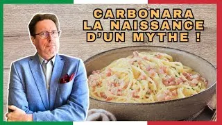 Miniature : La carbonara : sa vraie histoire va vous surprendre !