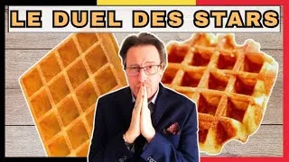 Miniature : Les gaufres de Bruxelles et de Liège : deux histoires, deux délices.