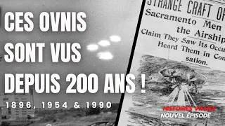 Miniature : Les Plus Grandes Vagues d'OVNI de l'Histoire