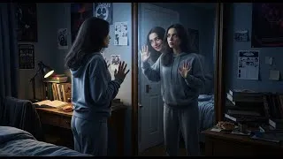 Miniature : Elle ne savait pas que ce miroir était une porte vers l'horreur