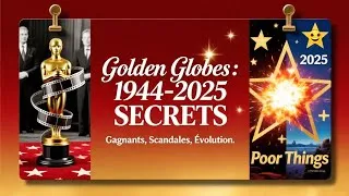 Miniature : Histoire Golden Globes : 1944 à 2025, Gagnants & Moments Iconiques