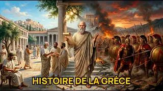 Miniature : LA GRÈCE : Des mythes de l'Olympe à l'effondrement d'une grande civilisation