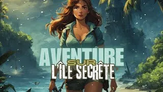 Miniature : Aventure sur l'île secrète - Un Voyage Épique vers l'Inconnu ! 🏝️🧭