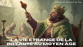 Miniature : La vie étrange de la royauté : les secrets obscurs et fascinants du pouvoir médiéval