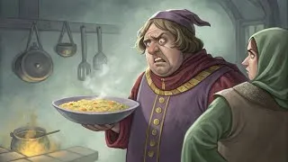 Miniature : La nourriture au Moyen Âge: secrets amers et saveurs oubliées d'une époque méconnue