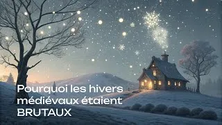 Miniature : Les hivers médiévaux: quand le froid brutal transformait la vie quotidienne