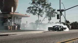Miniature : HOONIGAN  Ken Block's Gymkhana 7 wild in the streets of los angeles