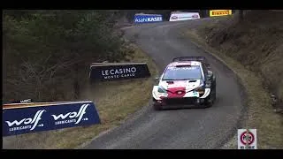 Miniature : WRC Rally Monte Carlo 2021 BEST OF