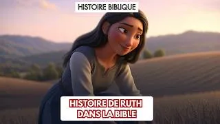 Miniature : Histoire de Ruth dans la bible