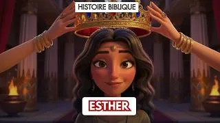 Miniature : Histoire de Esther dans la bible