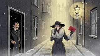 Miniature : LORS D’UNE TRANQUILLE PROMENADE DE NOËL À LONDRES, HERCULE POIROT DÉCOUVRE UN MYSTÈRE CACHÉ.