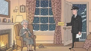 Miniature : LE TÉLÉGRAMME DE NOËL DU MANOIR   UN MYSTÈRE DE MISS MARPLE 🎩🏸