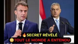 Miniature : 😱 MACRON N'AURAIT JAMAIS DÛ DIRE ÇA !