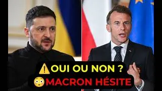 Miniature : À l'aube à l'Élysée :  Oui ou non, Emmanuel ? 🔥