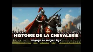 Miniature : Les chevaliers du Moyen Âge et leur rôle, y compris les Croisades, leur influence sur l'histoire