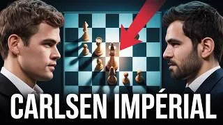 Miniature : Magnus Carlsen Contre Nepomniachtchi : Une Leçon de Maîtrise