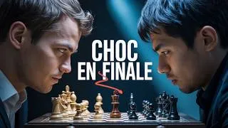 Miniature : Nakamura sous pression peut-il battre Carlsen?