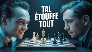 Miniature : Tal enferme le roi noir avec cette stratégie de génie