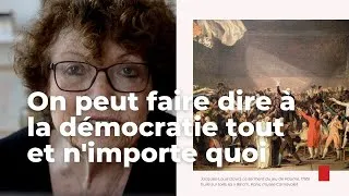 Miniature : La démocratie en questions, par Michèle Riot-Sarcey