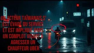 Miniature : Un acteur taïwanais s'est évadé du service et est impliqué dans un complot visant à agresser un...