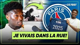 Miniature : De sans-papiers à signer pro au PSG : l'histoire de Zanga Koné