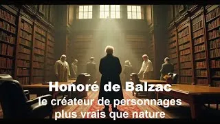 Miniature : Honoré de Balzac   La naissance de La Comédie humaine