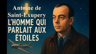 Miniature : Antoine de Saint Exubéry   L’écrivain du ciel