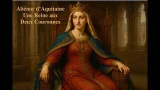 Miniature : Aliénor d'Aquitaine – Deux royaumes, une légende