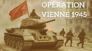 Miniature : La Gigantesque Opération Vienne 1945 | Le Dernier Piège Soviétique et la fin des Waffen-SS