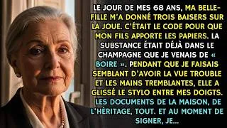 Miniature : Le jour de mes 68 ans, ces trois baisers de ma belle fille cachaient un plan qui allait tout changer