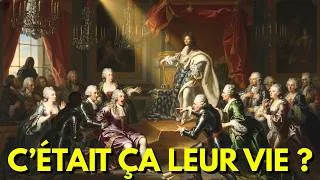 Miniature : 1700 : À Quoi Ressemblait Une Journée À Versailles