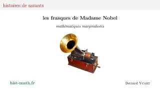 Miniature : Nobel et les mathématiques