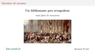 Miniature : L'affaire Libri