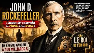 Miniature : John D. Rockefeller : Comment le Roi du Pétrole a Contrôlé l’Amérique ? #france #usa