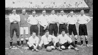 Miniature : Histoires Olympiques - 1912 JO Stockholm -  Finale Football Grande Bretagne / Danemark #sports