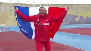 Miniature : Historique Jade Maraval !!! Coupe d'Europe des Lancers Nicosie 2026