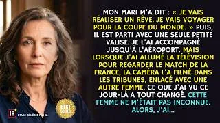 Miniature : Mon mari m'a dit : « Je pars à la Coupe du Monde. » Puis j'ai allumé la télé... et tout a basculé.