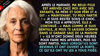 Miniature : Ma belle-fille m’a expulsée de chez moi : « Si tu veux, tu peux dormir dans le garage. » Alors moi…