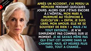 Miniature : Après un accident, j’ai perdu la mémoire et mon mari dit: «Enfin, je suis libre! »J’ai tout entendu