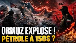 Miniature : L’Iran Humilie les États-Unis : Le Détroit d’Ormuz Peut Faire Exploser le Monde