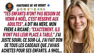 Miniature : « Noël est réservé aux adultes », dit ma mère. Mon frère ricane, je suis sous le choc.