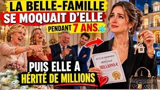 Miniature : Histoire Vraie de Grand-Mère : La Belle-Famille Se Moquait D’Elle... Puis Elle A Hérité De Millions