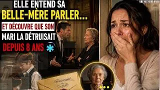 Miniature : Histoire Vraie de Grand-Mère : Elle entend sa belle-mère parler… et découvre L'Impensable