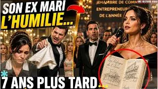 Miniature : Histoire Vraie: Son Ex Mari L’Humilie… 7 ans Plus Tard Sa Réponse Va Choquer 🔥