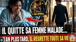 Miniature : Histoire Vraie: Il a quitté sa femme malade… Un an plus tard, il découvre LA vérité qui le détruit