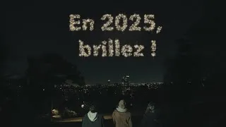 Miniature : En 2025, brillez ! | Vœux Histoires de Vies 2025