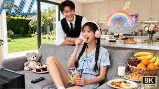 Miniature : Elle partage les sensations du CEO… Ses envies de malbouffe le rendent fou, mais l’amour naît ! ❤️